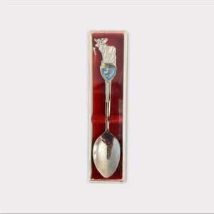 VINTAGE | British Columbia Collectors Spoon + Box